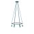  6-way Cage Edison ST64 lamp