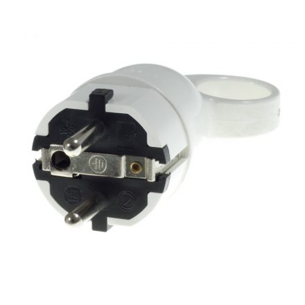  Schuko comfort 16A 250V plug with ring