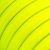  Electric cable for String Lights, with rayon fabric, Yellow Fluo CF10 coating