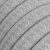  Electric cable for String Lights, canvas covered Gray fabric CN02 - UV resistant