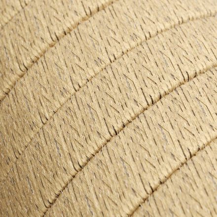  Electrical cable for String Lights, CN06 covered with jute fabric