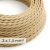  Large cross section electric cable 3x1.50 twisted - Jute TN06 covered