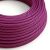  Bright pink and dark purple vertigo textile cable - The original creative cables - ERM50 round 2x0.75mm / 3x0.75mm