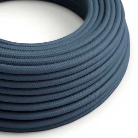 Cotton stone gray textile cable - The original creative cables - RC30 round 2x0.75mm / 3x0.75mm