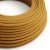  Cotton Honey Golden textile cable - The original creative cables - RC31 round 2x0.75mm / 3x0.75mm