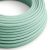 Cotton Mint Milk textile cable - The original creative cables - RC34 round 2x0.75mm / 3x0.75mm