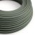  Cotton Sage Green textile cable - The original creative cables - RC63 round 2x0.75mm / 3x0.75mm