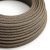  Canvas brown melange textile cable - The original creative cables - RN04 round 2x0.75mm / 3x0.75mm