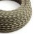  Round Cotton Covered Electric Cable - Two-Tone Sage Green and Dove RP30