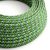  Bright green pixel palette textile cable - The original creative cables - RX05 round 2x0.75mm / 3x0.75mm