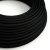  UV resistant round electrical cable with black SM04 fabric lining for outdoor use - Compatible with Eiva Outdoor IP65