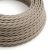  Cotton Dove gray textile cable - The original creative cables - TC43 braided 2x0.75mm / 3x0.75mm