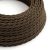  Canvas brown melange textile cable - The original creative cables - TN04 braided 2x0.75mm / 3x0.75mm