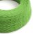  Grass green textile cable Marlene - The original creative cables - TP06 braided 2x0.75mm / 3x0.75mm