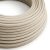  Cotton and flax straw Vertigo textile cable - The original creative cables - ERD20 round 2x0.75mm / 3x0.75mm