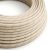  Cotton and linen Oats Vertigo textile cable - The original creative cables - ERD23 round 2x0.75mm / 3x0.75mm