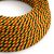  Bright Bruxelles Vertigo textile cable - The original creative cables - ERM59 round 2x0.75mm / 3x0.75mm