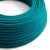  Cotton Cerulean textile cable - The original creative cables - RC21 round 2x0.75mm / 3x0.75mm