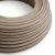  Cotton Dove gray textile cable - The original creative cables - RC43 round 2x0.75mm / 3x0.75mm