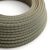  Anthracite gray and beige zigzag textile cable - The original creative cables - RD74 round 2x0.75mm / 3x0.75mm