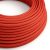  Bright fiery red textile cable - The original creative cables - RM09 round 2x0.75mm / 3x0.75mm