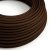  Shiny Espresso Brown Textile Cable - The Original Creative Cables - RM13 Round 2x0.75mm / 3x0.75mm