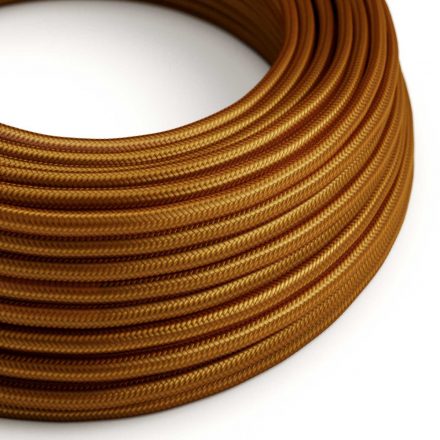  Shiny whiskey textile cable - The original creative cables - RM22 round 2x0.75mm / 3x0.75mm