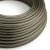  Shiny dark gray textile cable - The original creative cables - RM26 round, 2x0.75mm / 3x0.75mm