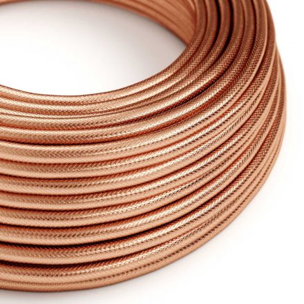  Red Copper Clad Electrical Cable - The Original Creative Cables - RR11 Round 3x0.75mm