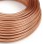  Red Copper Clad Electrical Cable - The Original Creative Cables - RR11 Round 3x0.75mm