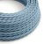  Cotton ocean blue textile cable - The original creative cables - TC53 braided 2x0.75mm / 3x0.75mm