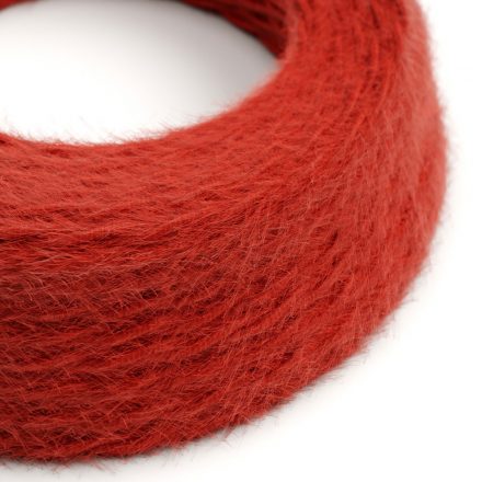  Red Fire textile cable Marlene - The original creative cables - TP09 braided 2x0.75mm / 3x0.75mm