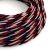 Shiny USA textile cable - The original creative cables - TZUSA braided 3x0.75 mm