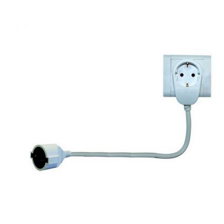  Grounded swing extension Powersplit 3m 3x1.5 white 0016130114