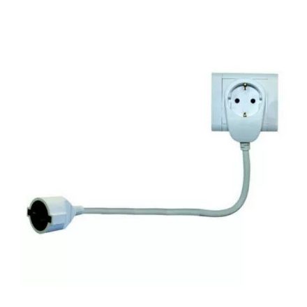  Grounded swing extension Powersplit 5m 3x1.5 white 0016150114