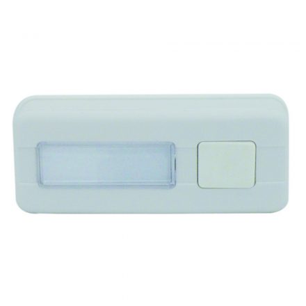  Doorbell push button with nameplate 1 with white lighting IP44 002121