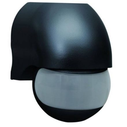  Motion sensor 180° black, IP44 0075180503