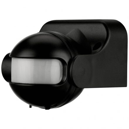  Motion sensor 180° black, IP44 0075184512