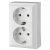  BUSINESS LINE 2 plug, external, white 0311H