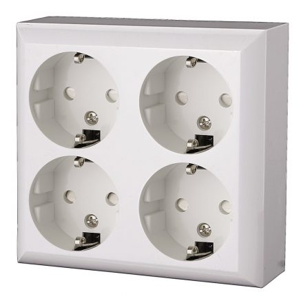  BUSINESS LINE 4 plug, external, white 0313H