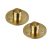  Common screw, foot, copper, (2 pcs) 03470