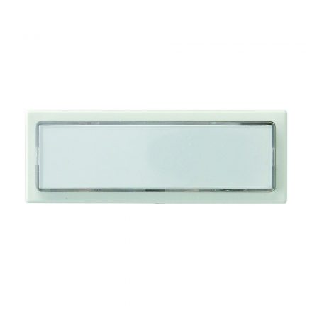  Bell push button with name plate 1 with white lighting 0504220555