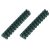  Terminal block 2 screws 0.5-4.0 mm 12p 2pcs black blister 0508410555