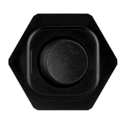  Built-in rocker switch round 250V/6A black 0509004555