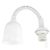  Lamp pendant, spiral 50-130cm E27, max. 60W white 0513060555