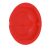  Plaster cover 60mm 25pcs red 0518633777