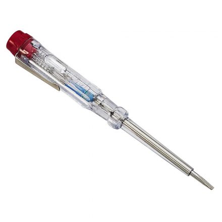  Voltage tester 140mm, transparent 0651H