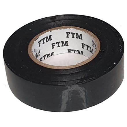  Insulation tape, 19mm x 20m, black 0694H