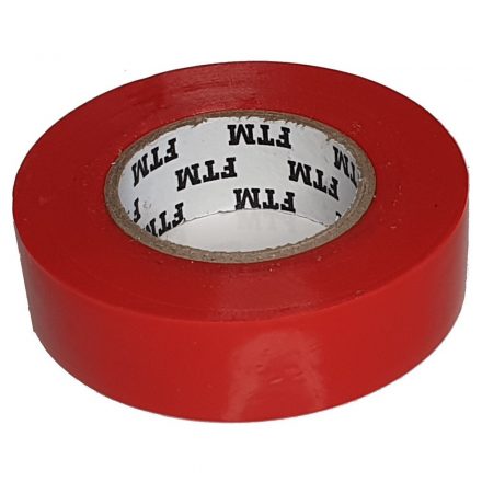  Insulation tape, 19mm x 20m, red 0698H