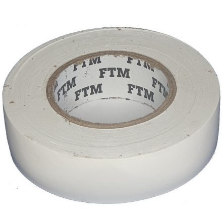  Insulation tape, 19mm x 20m, white 0699H